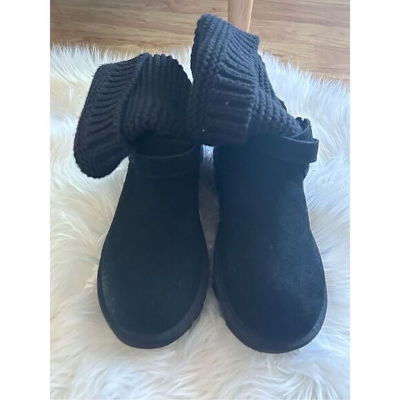 Ugg black boots size 6 new - Picture 1 of 5